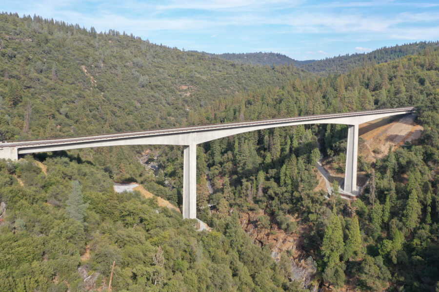 Pont De Mosquito Road – Comté D’el Dorado, Californie