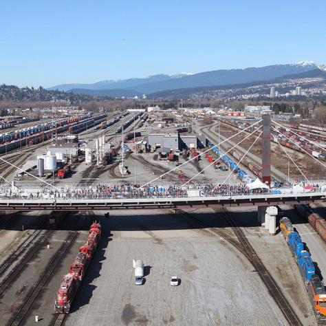 Coast Meridian Overpass – Vancouver, B.C., Canada