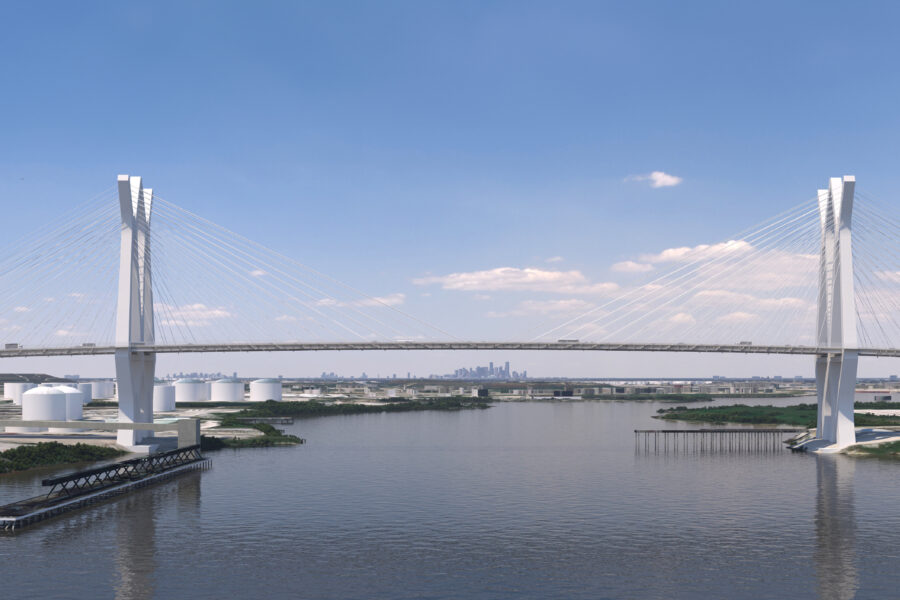 Sam Houston Ship Channel Bridge – Houston, Texas