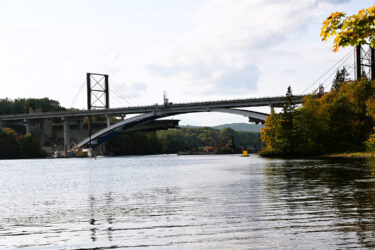Piles Bridge – Shawinigan, Québec, Canada