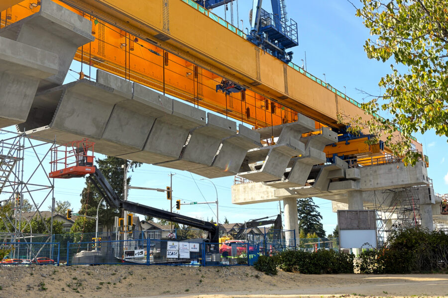 Surrey Langley SkyTrain – Langley, BC, Canada