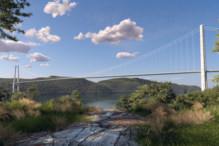 Pont du Saguenay – Québec, Canada