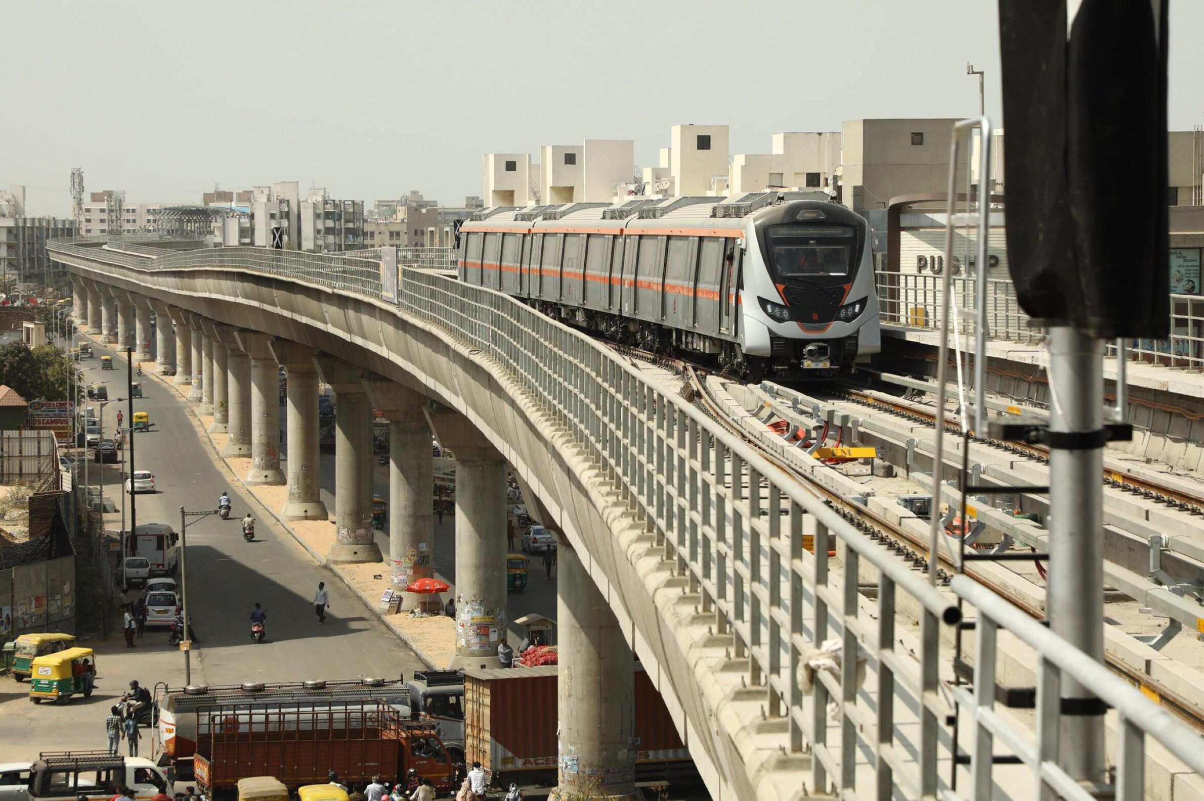 SYSTRA accelerates the development of Phase 2 of the Ahmedabad Metro