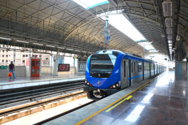 SYSTRA optimises intermodal connections at Chennai Metro stations