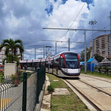 Mauritius Metro Express 