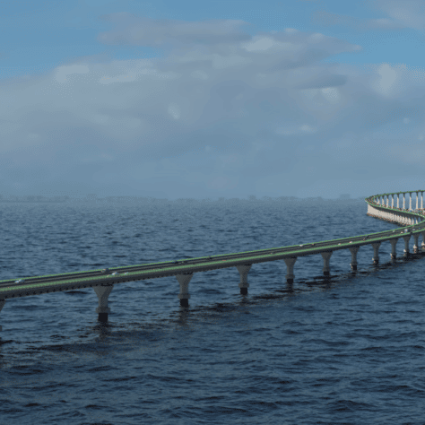 Mumbai Coastal Road Project​