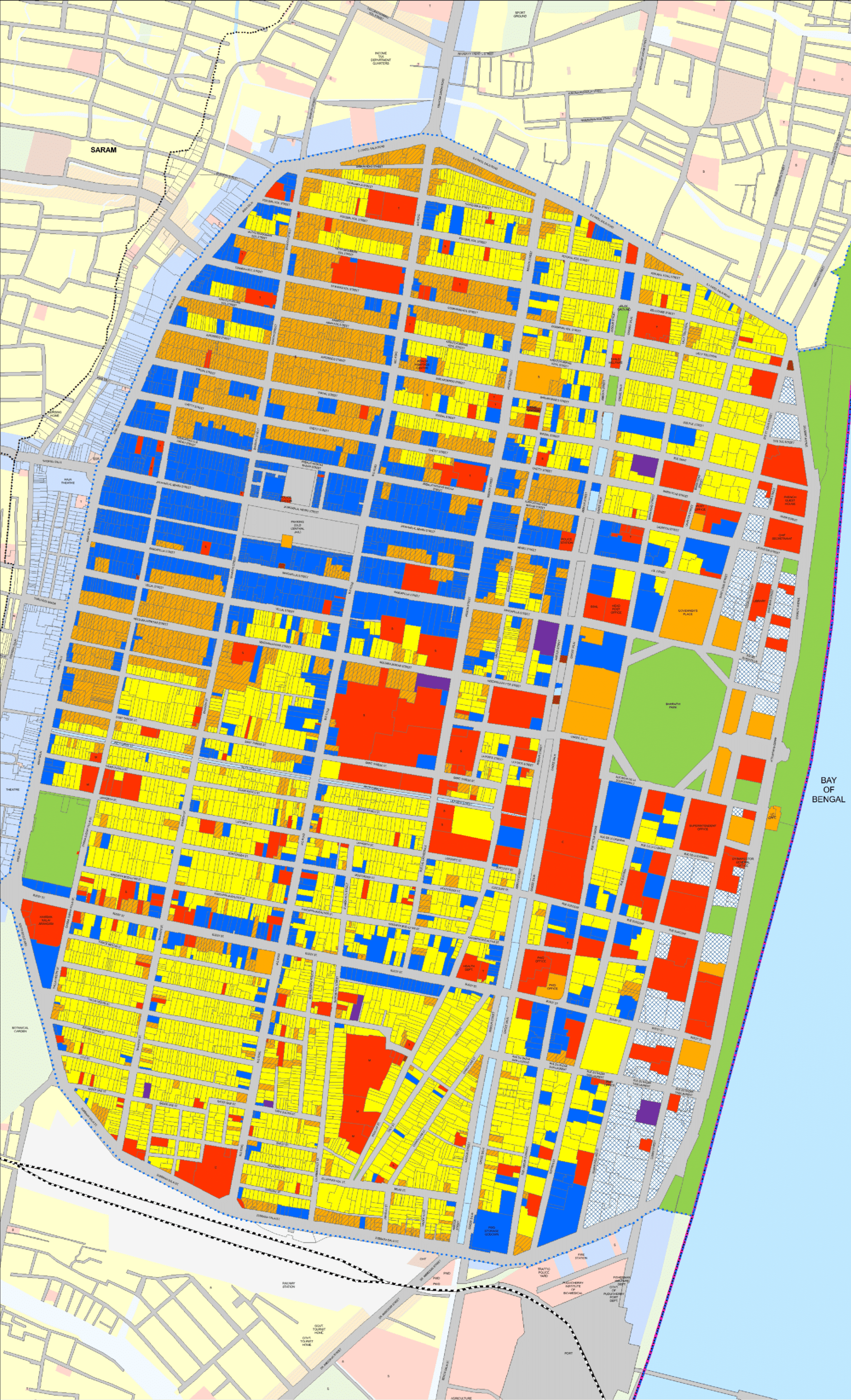 Urban Planning & Geographic Information System - SYSTRA India