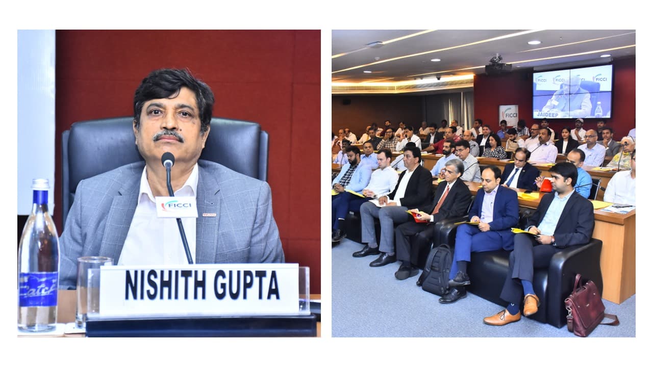 Participation in a conference on Urban Rail Mass Transit FICCI, New Delhi