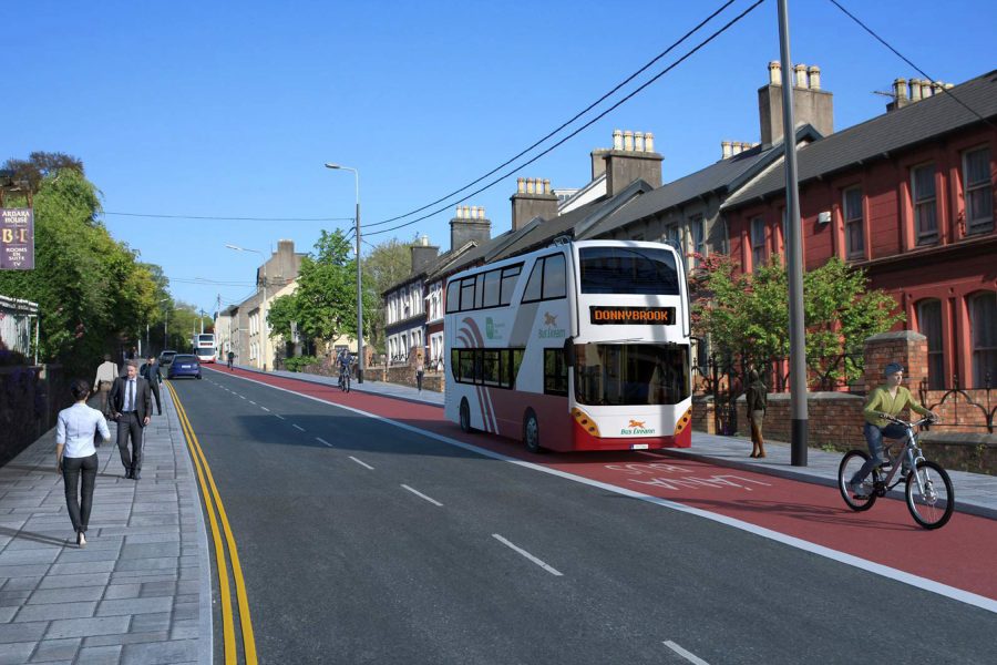 Transport planning in Cork – Ireland