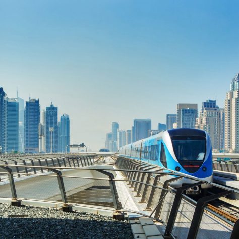 Dubai Metro – United Arab Emirates