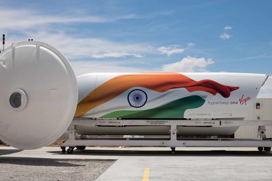 Hyperloop corridor – India