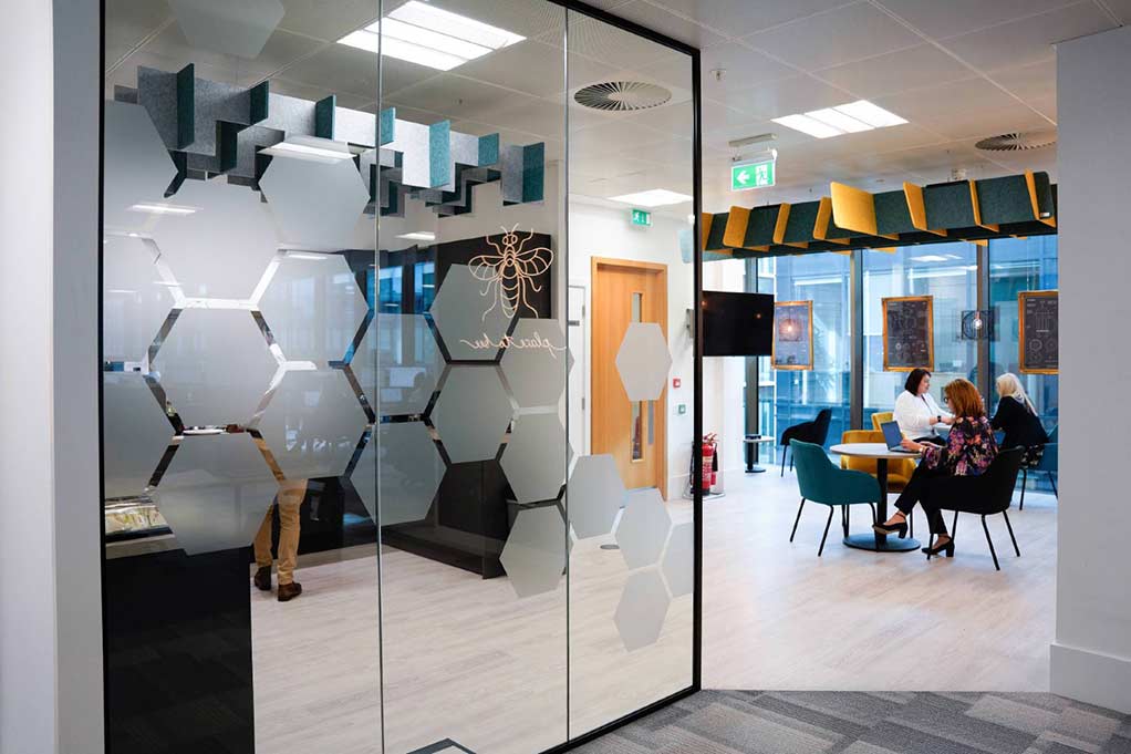 Manchester office cafe