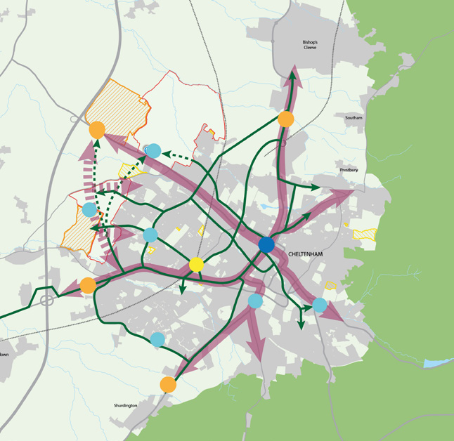 Connecting Cheltenham Connectivity & Modal Shift Strategy