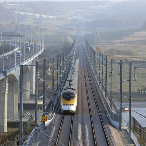 HS1 - London to the Channel Tunnel