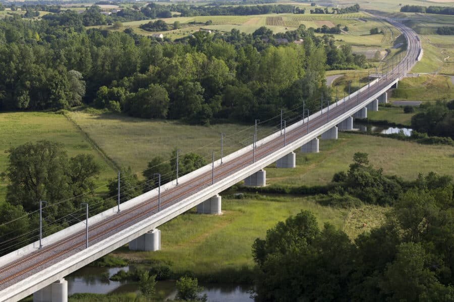 Southern Europe Atlantic High Speed Line