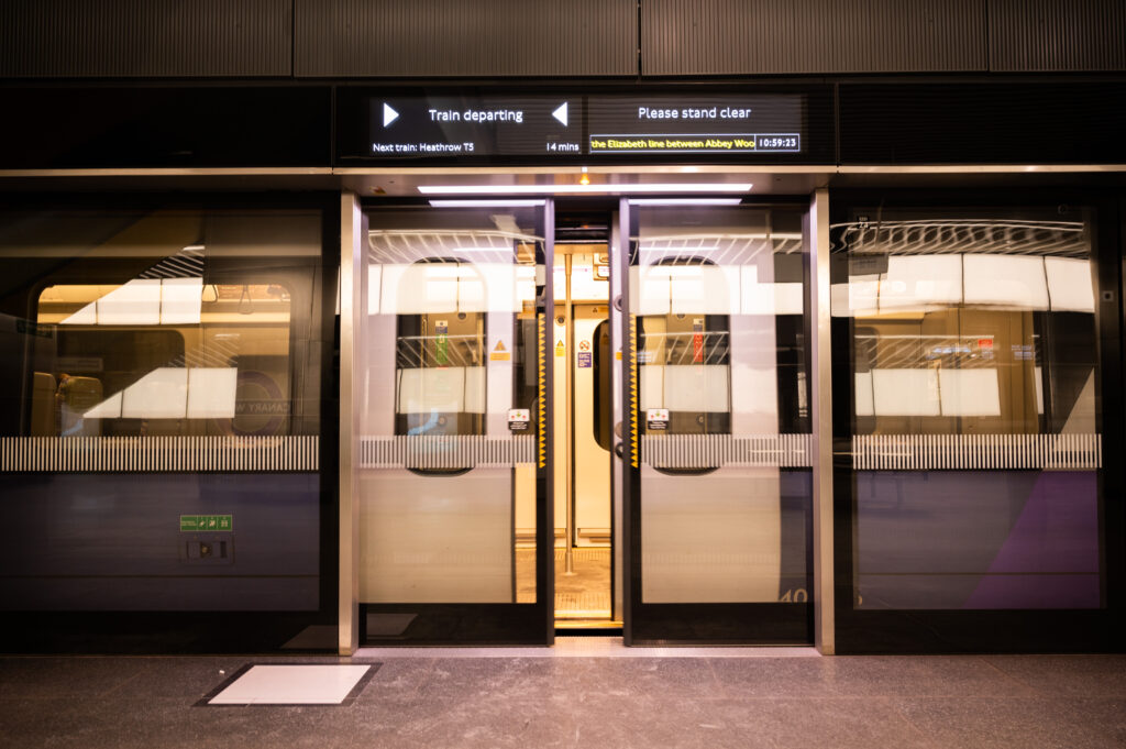 The Elizabeth Line Doors