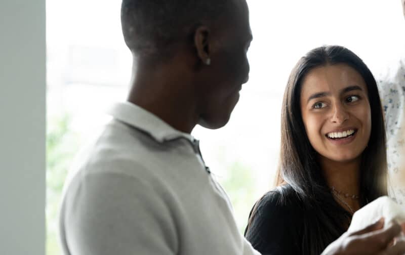 Header background mobile