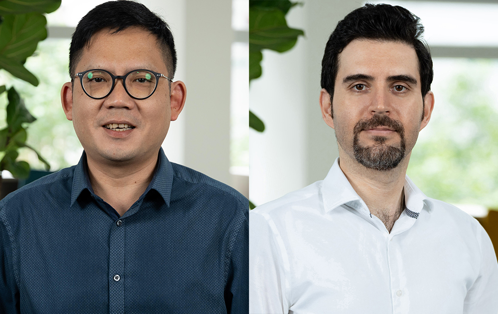 Tim Ngai and Mohsen Ebrahimi recognised as prestigious ICE Fellows