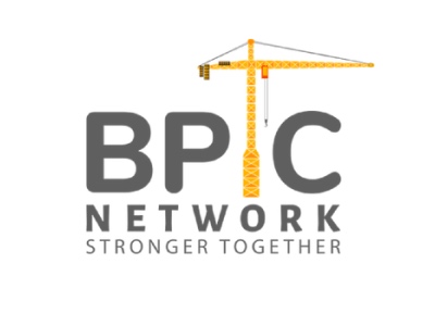 BPIC network logo "network for black and ethnic minority professionals in the construction and built environment."