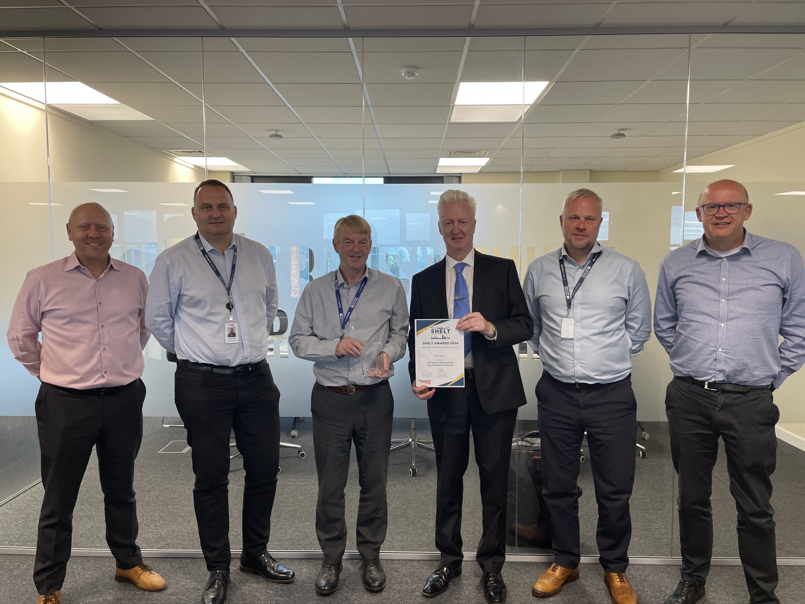 SYSTRA scoops prestigious Network Rail SHELT construction safety award ...
