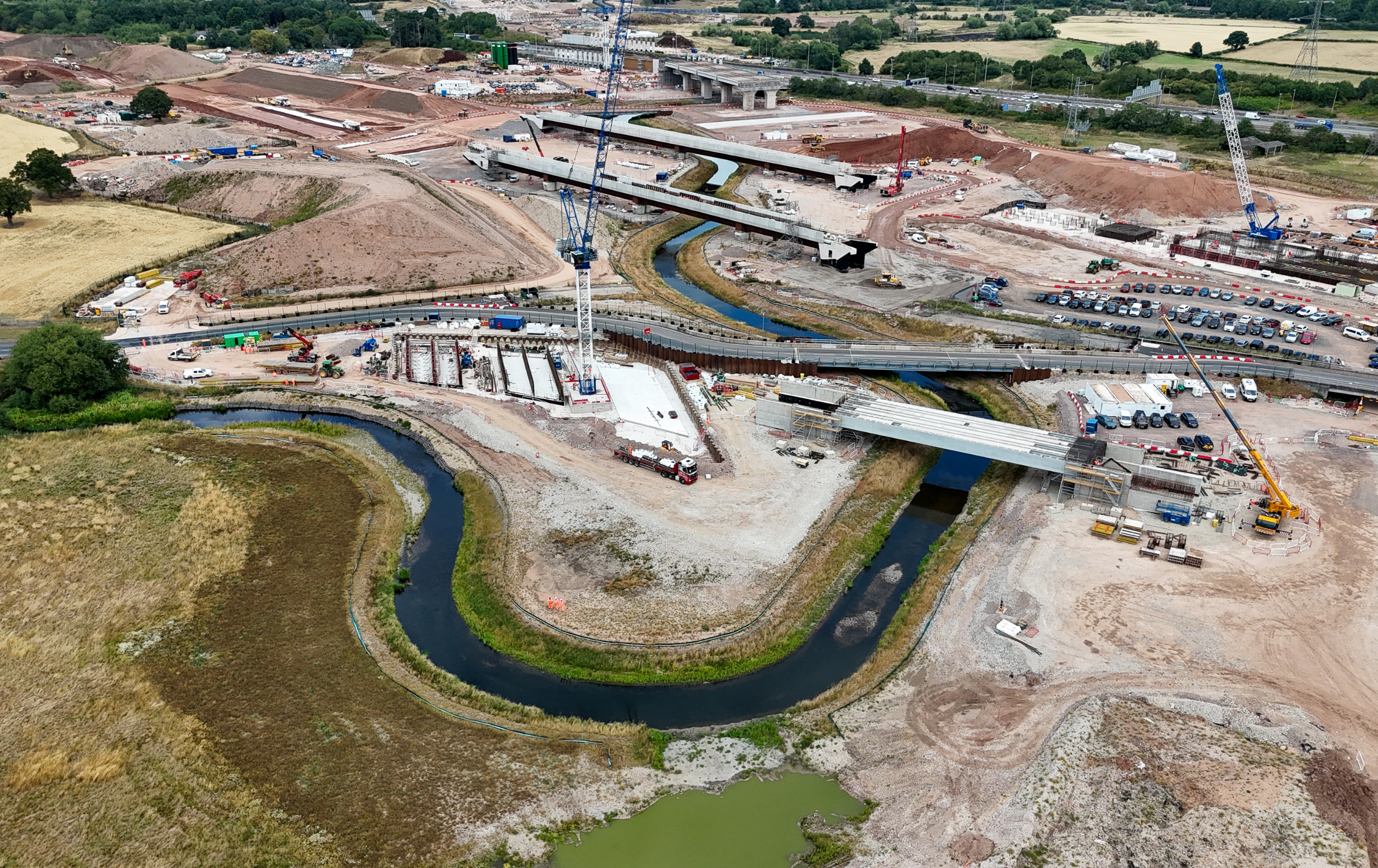 SYSTRA-designed River Cole realignment completed on HS2