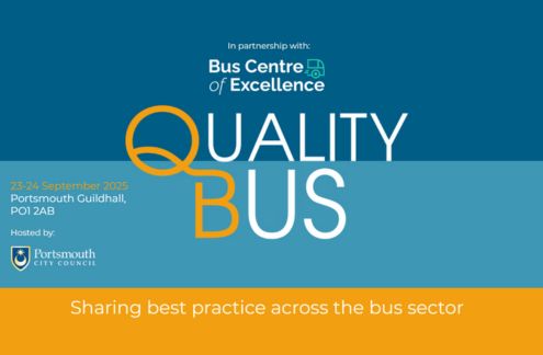 Quality Bus 2025 logo and details