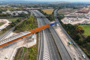 Another DJV-designed HS2 viaduct successfully slides into place