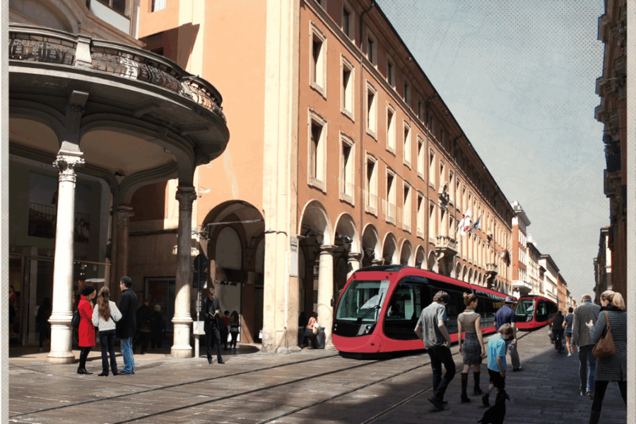 Bologna Tram Network – Italy