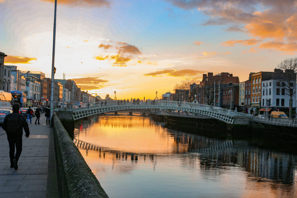 Liffey River, Dublin