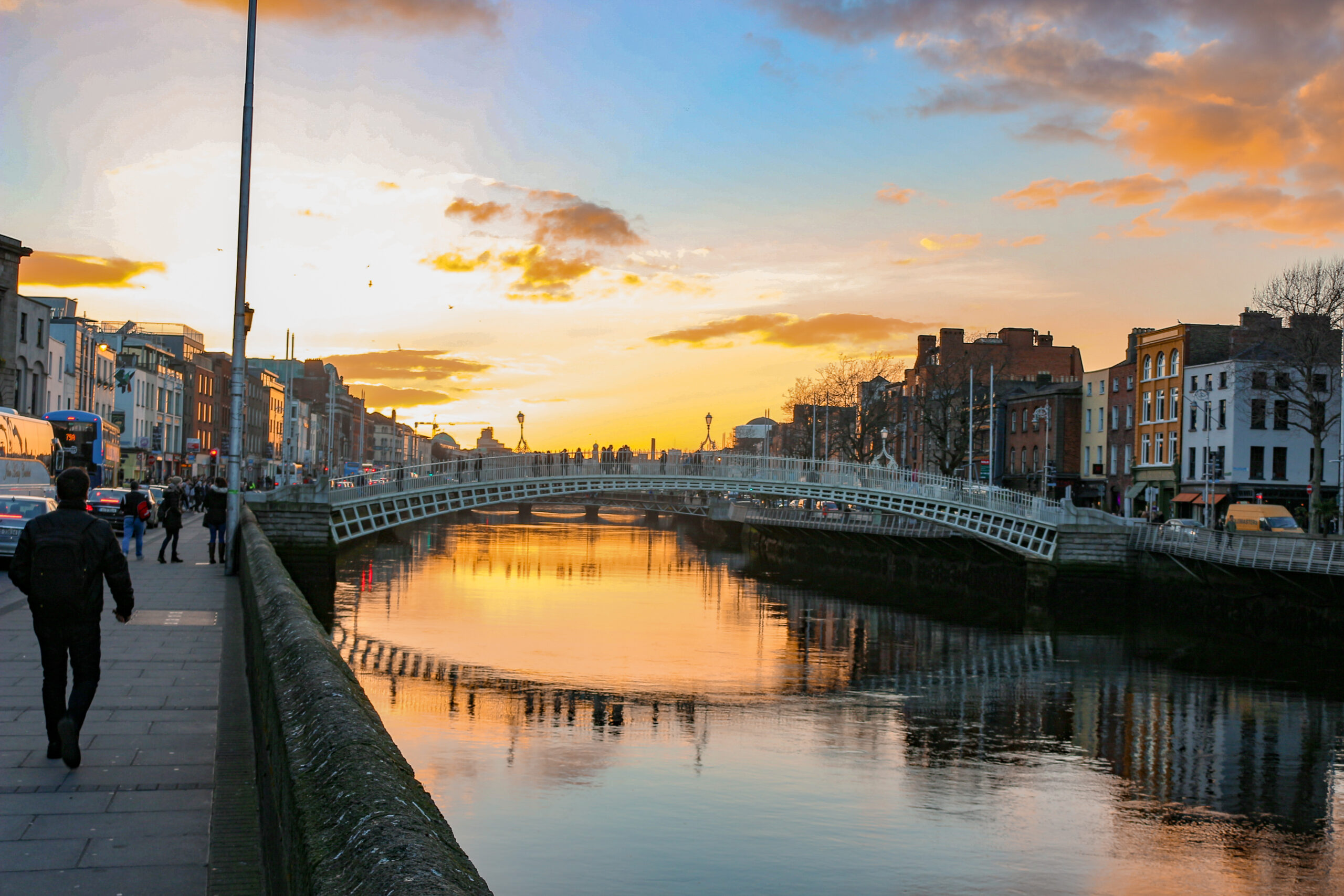 Liffey River, Dublin