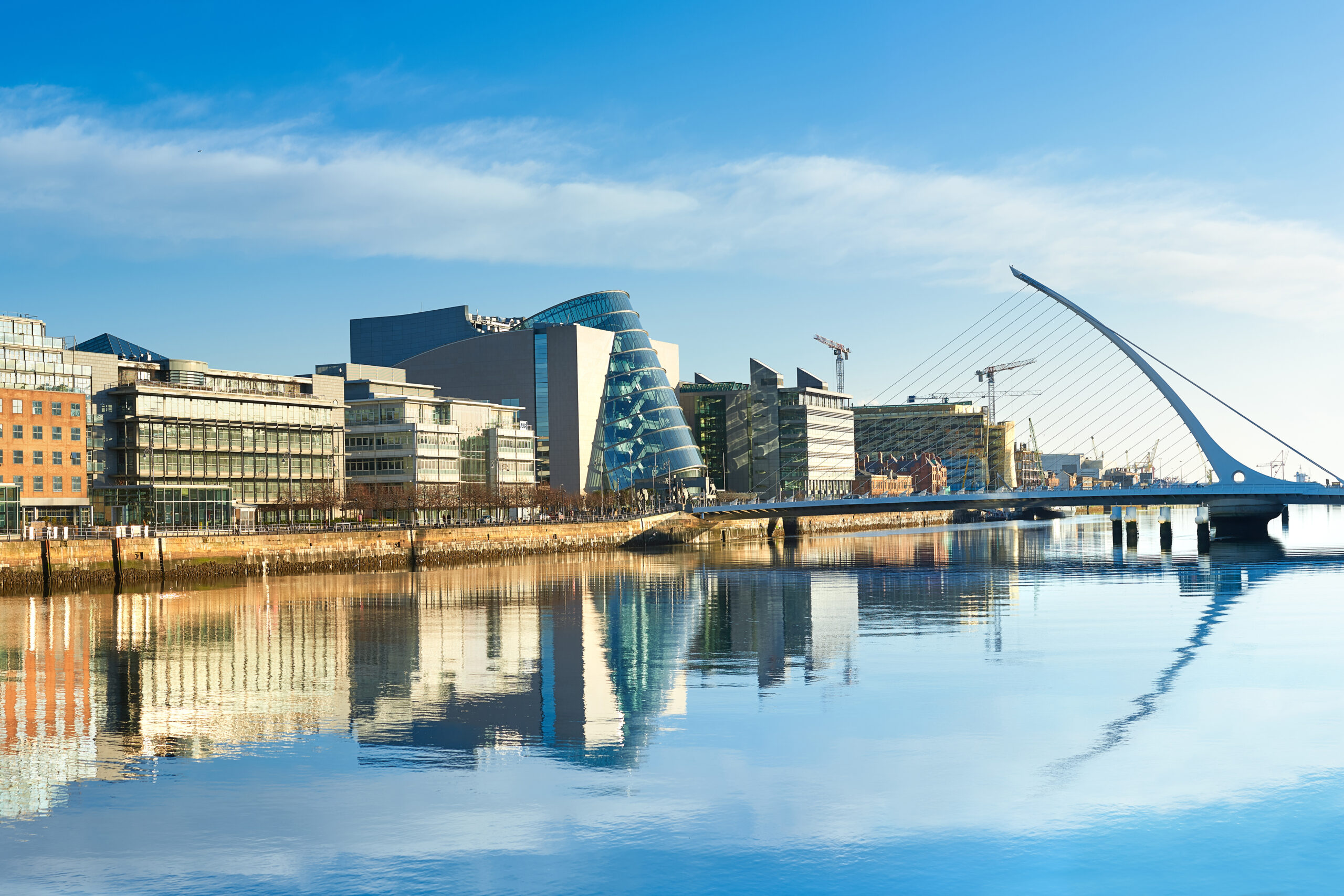 Liffey river, Dublin