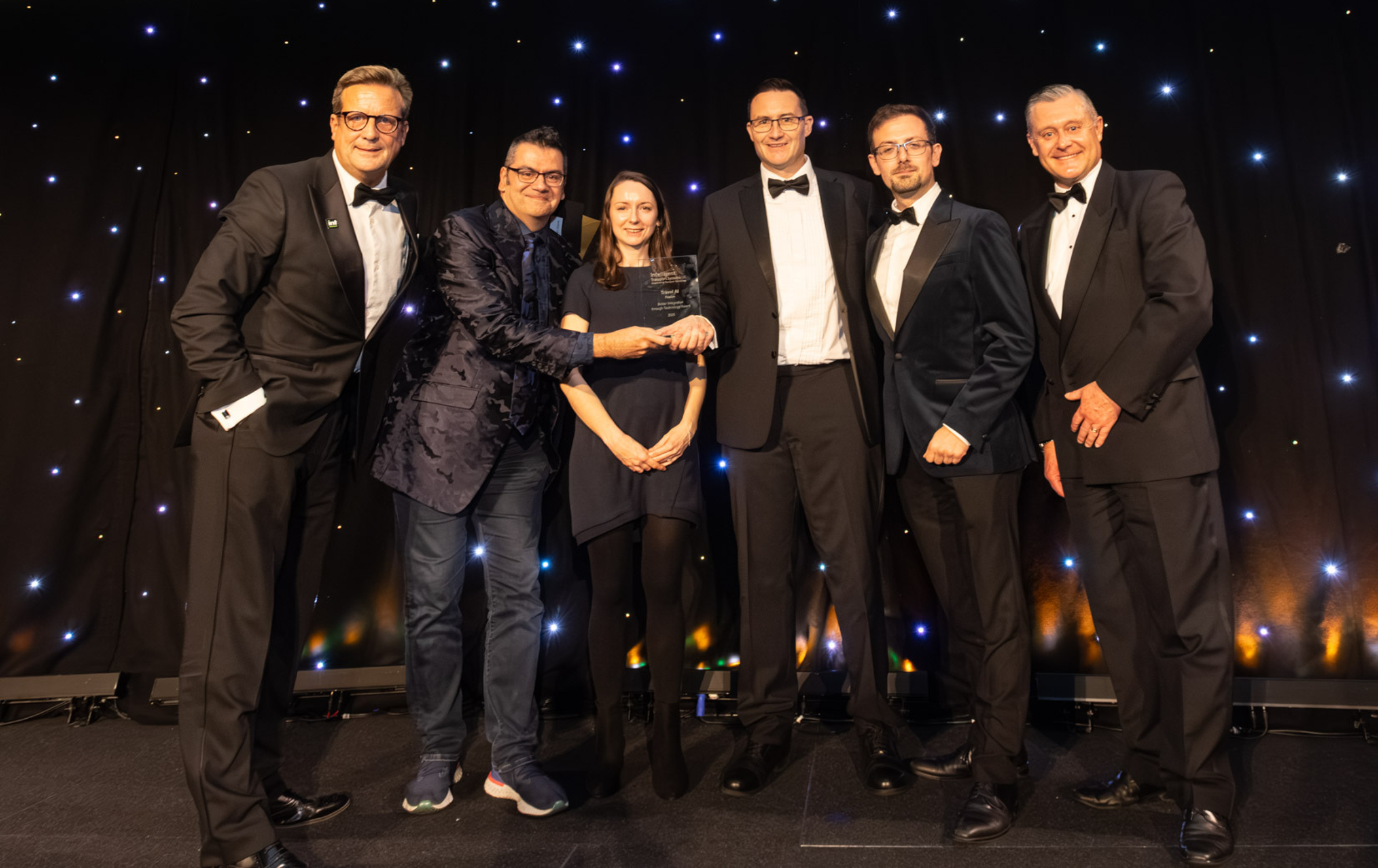 SYSTRA celebrated for digital innovation at the ITS UK Annual Awards