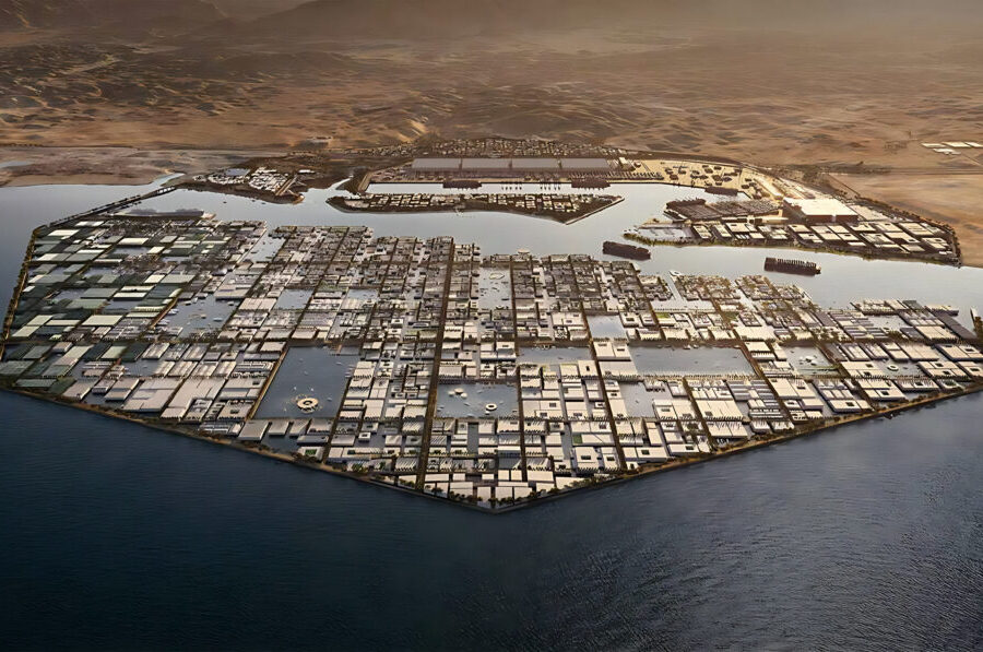 NEOM Oxagon: Creating an integrated transport system for a city of the future
