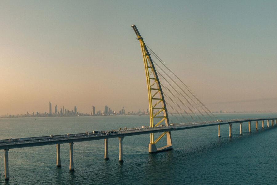 Designing the Sheikh Jaber Al-Ahmad Al-Sabah Causeway in Kuwait