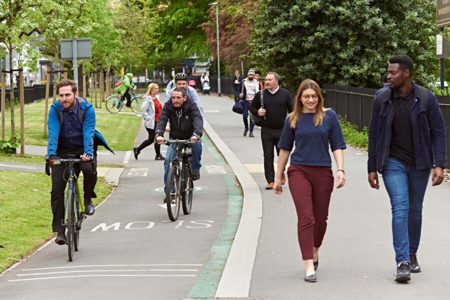 Evaluation of the TfGM: Cycle and Stride for Active Lives Programme