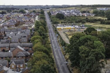 TRU East Alliance completes major track delivery programme on the Transpennine Route Upgrade 