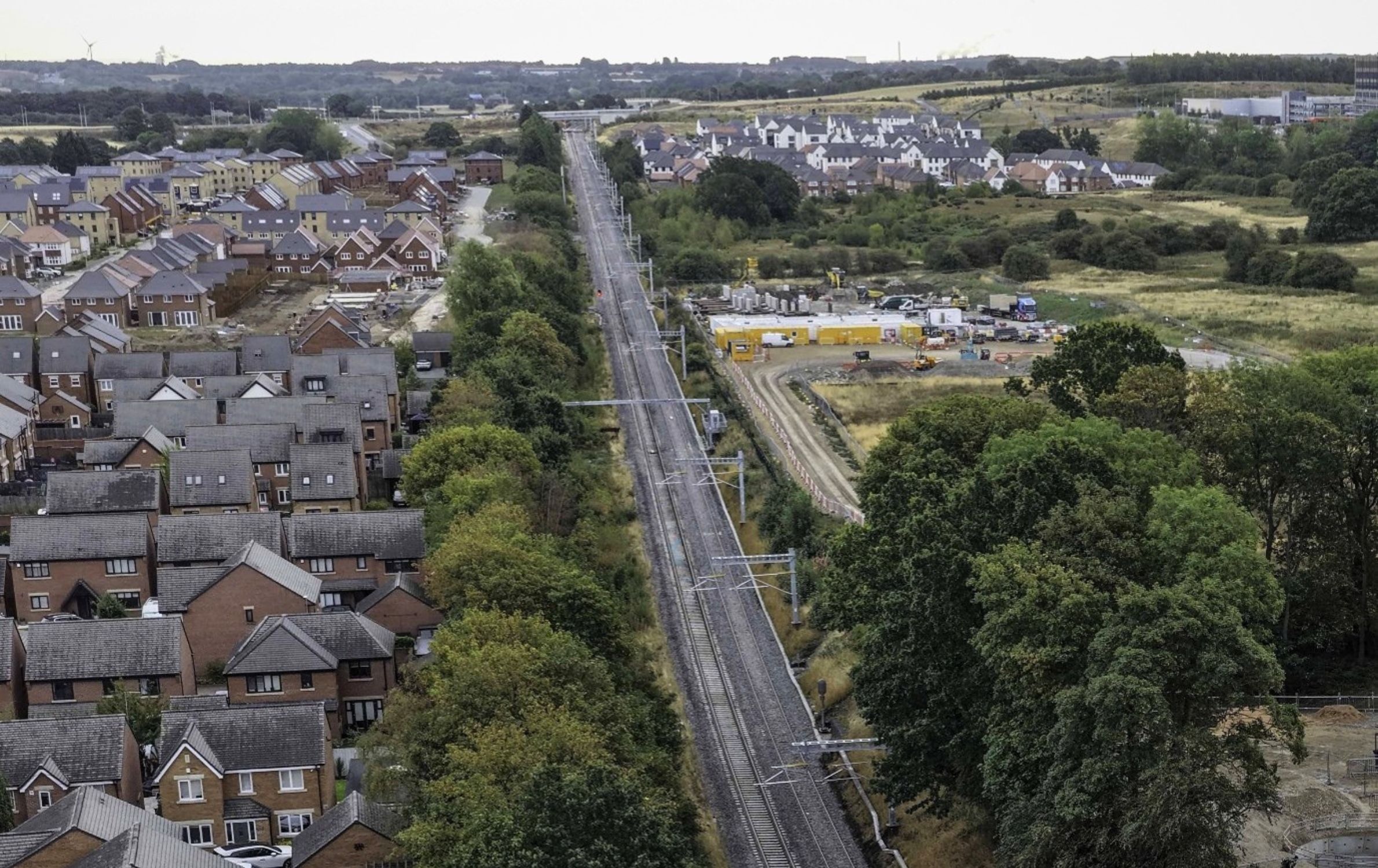 TRU East Alliance completes major track delivery programme on the Transpennine Route Upgrade 