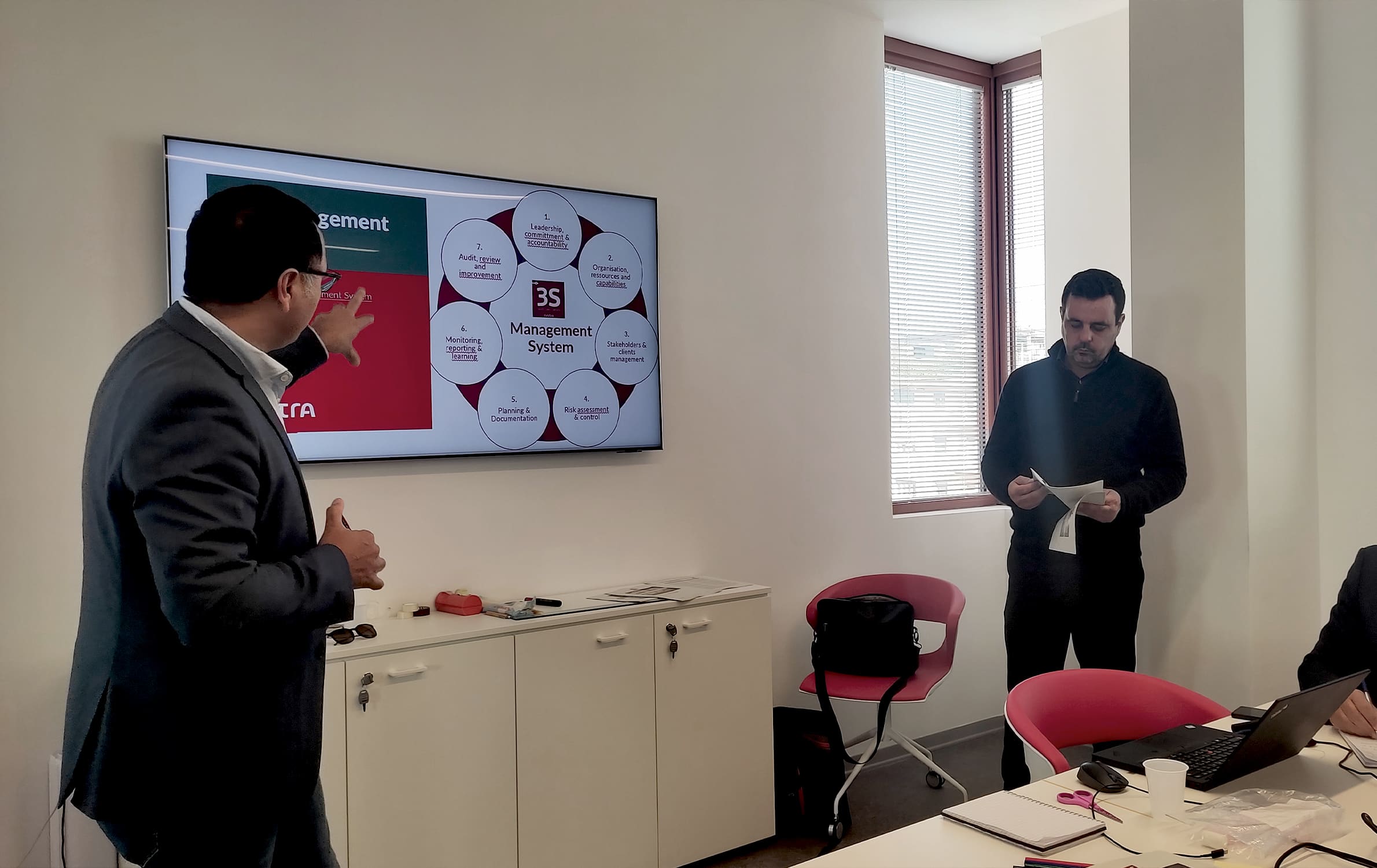 SYSTRA 3S Passport Training in Rome