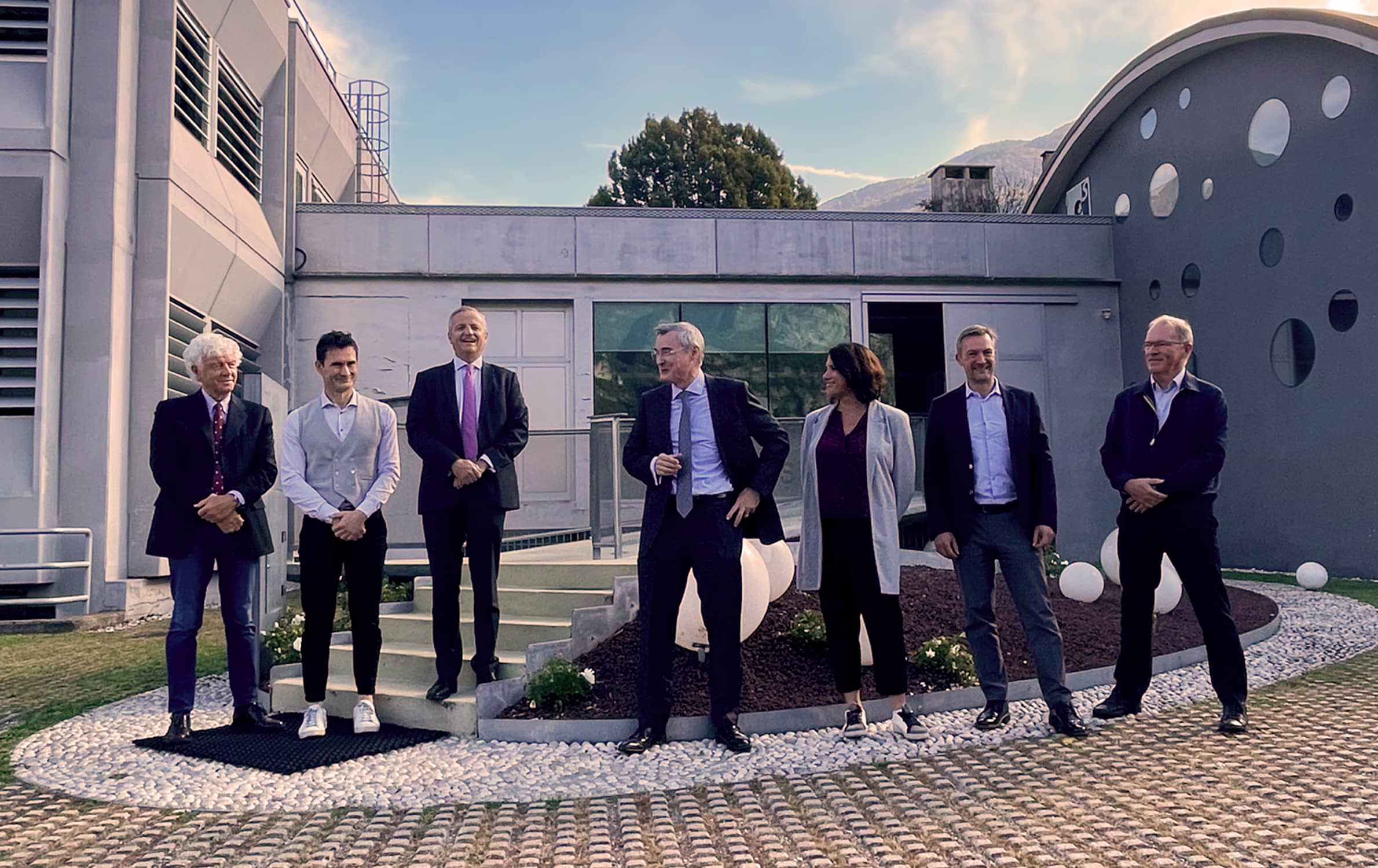 SYSTRA Board in visit to the Italian offices