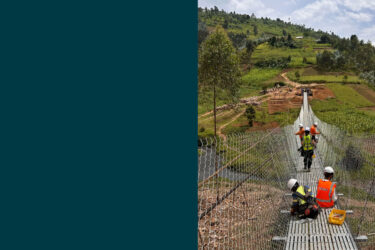 SYSTRA and Bridges to Prosperity Complete Kabira Bridge in Rwanda