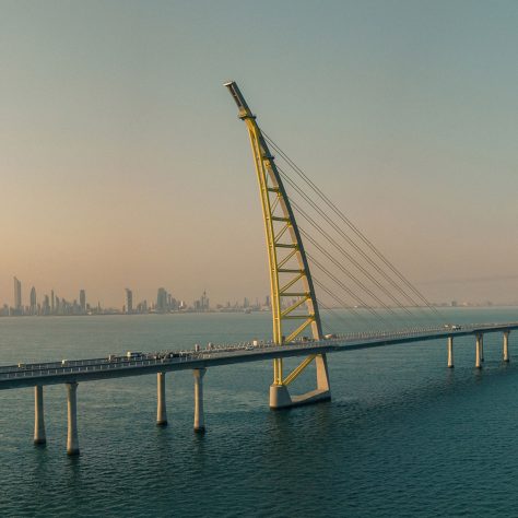 Sheikh Jaber Al-Ahmad Al-Sabah causeway – Kuwait