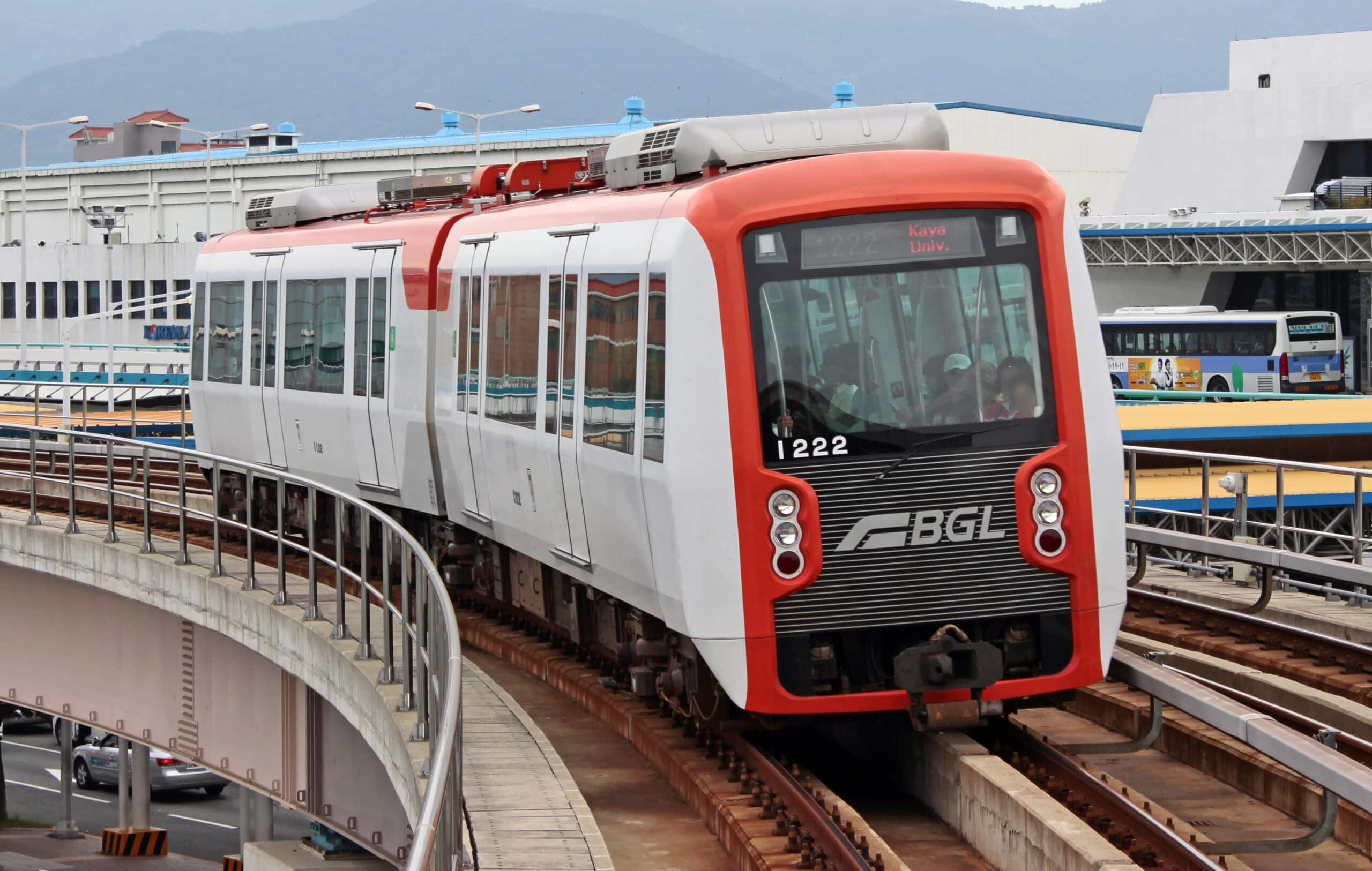 BusanGimhae LRT SYSTRA Korea