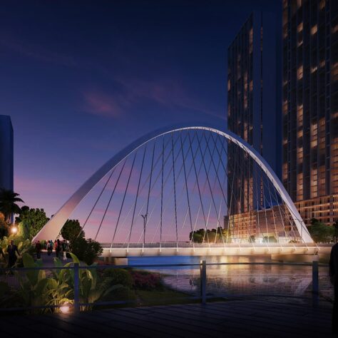 Parklinks(Mango) Bridge