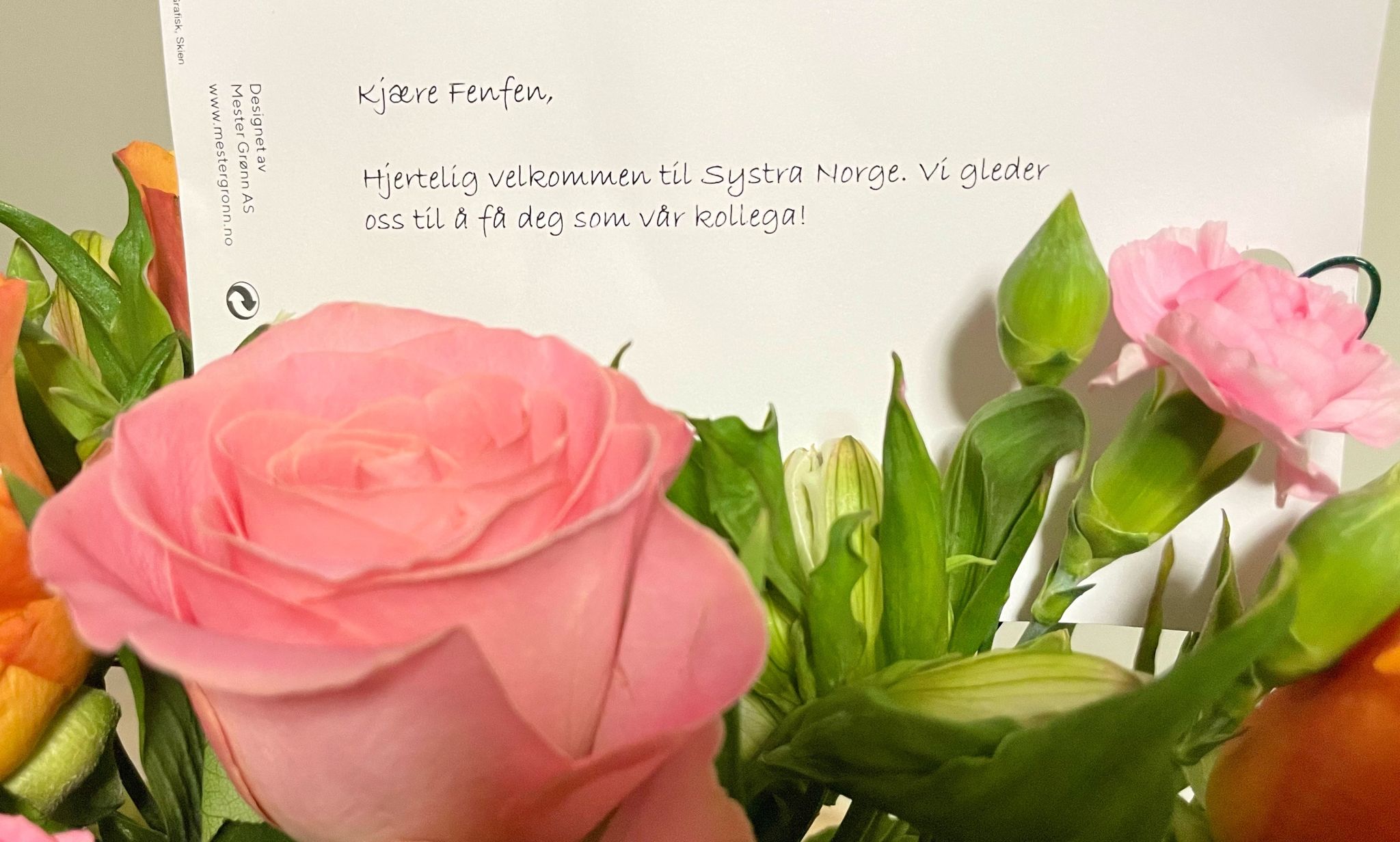 Fenfen Liu er tilbake i SYSTRA – med spisskompetanse på datadrevet vedlikehold