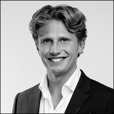 Portrett av Sander Ødegaarden