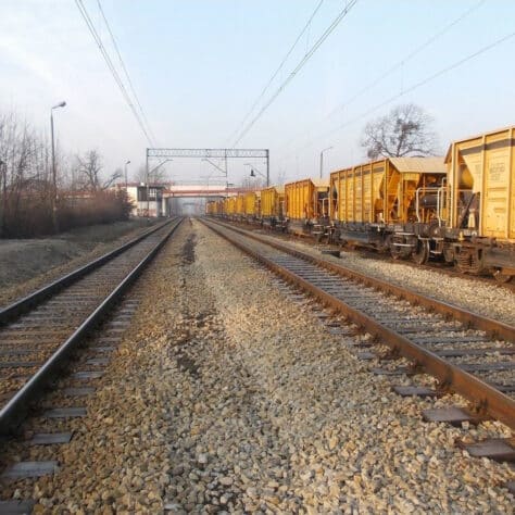 Modernizacja linii kolejowej nr 143