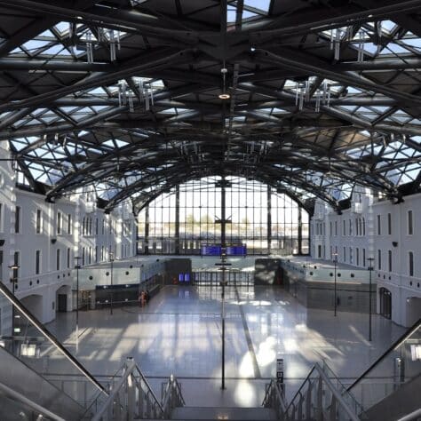 Przebudowa dworca kolejowego Łódź Fabryczna