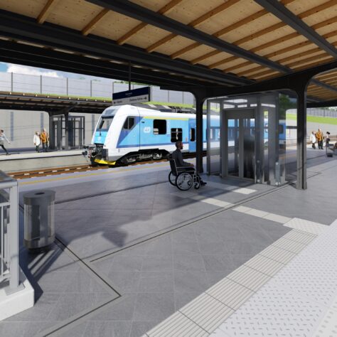 Przebudowa stacji Mysłowice