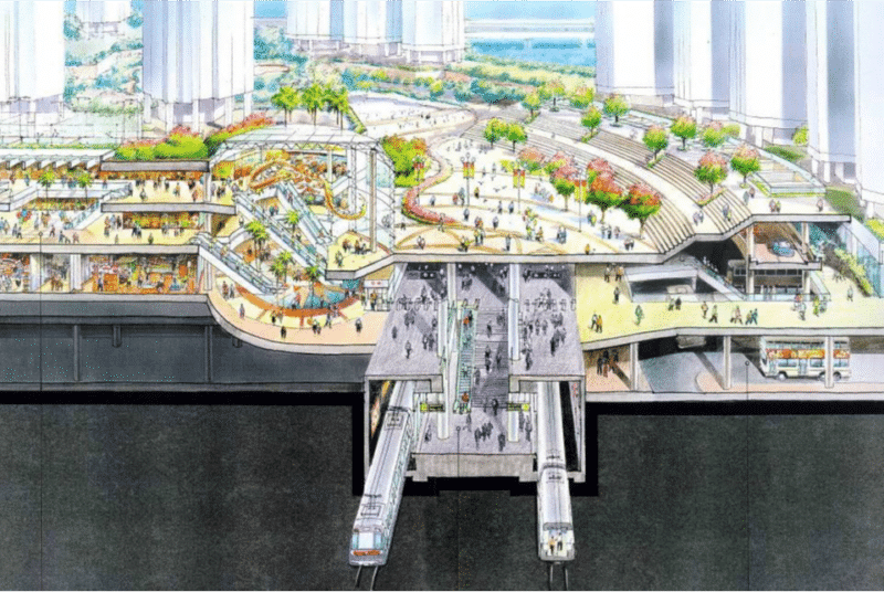 Transport Development Icon TOD, Mega Transport Hub & Mixed-Used Development - SYSTRA Singapore