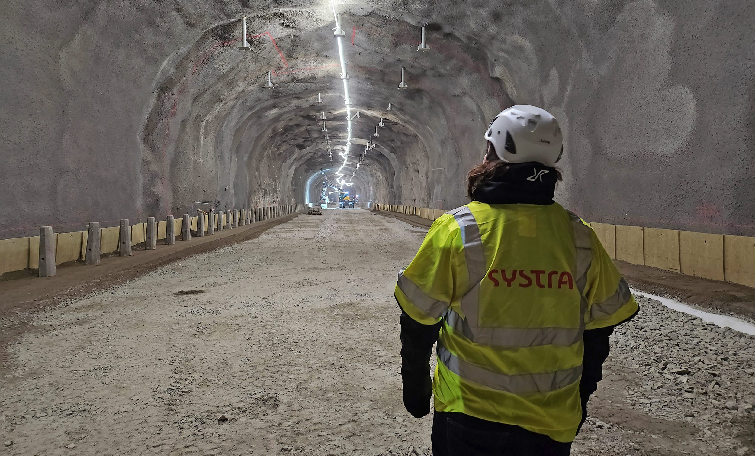 Varbergstunneln växer fram